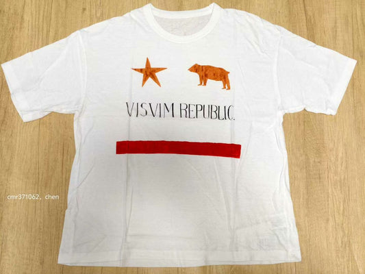 VISVIM 25AW JUMBO TEE S/S REPUBLIC