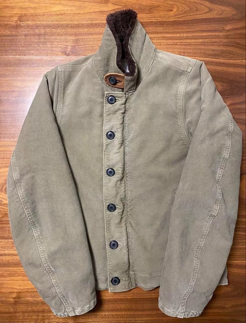 visvim 17AW DECKHAND JKT EXCLUSIVE