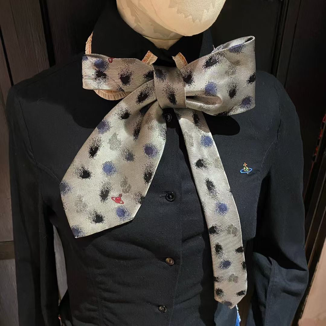 Vivienne Westwood Polka Dot Tie