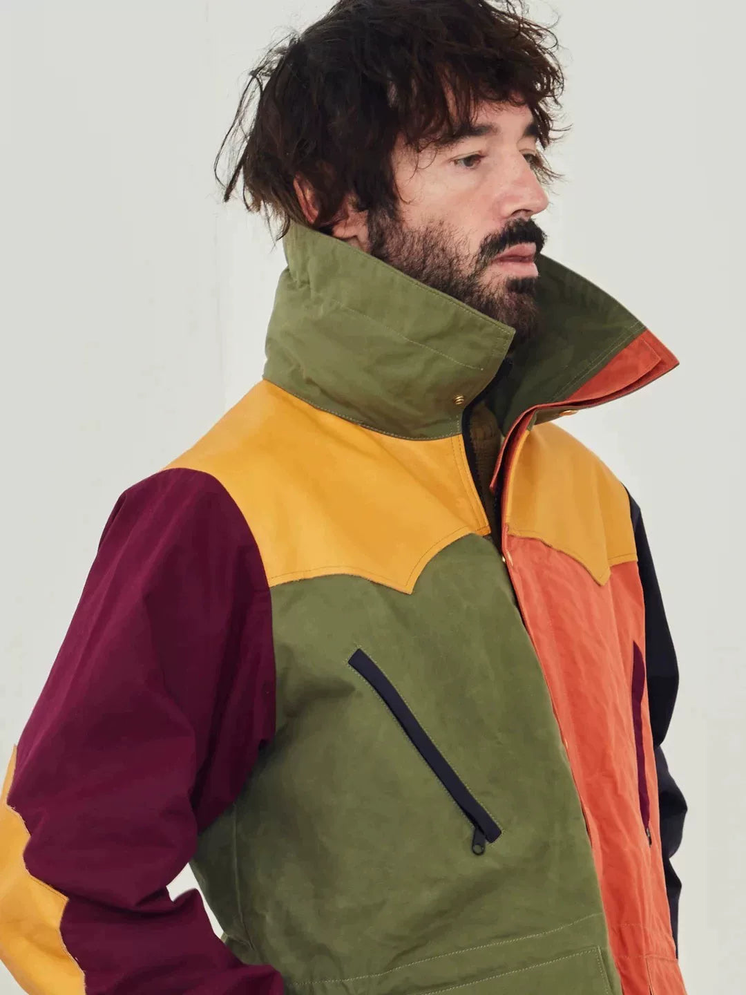 Nigel Cabourn Collaboration Vintage Camo Parka