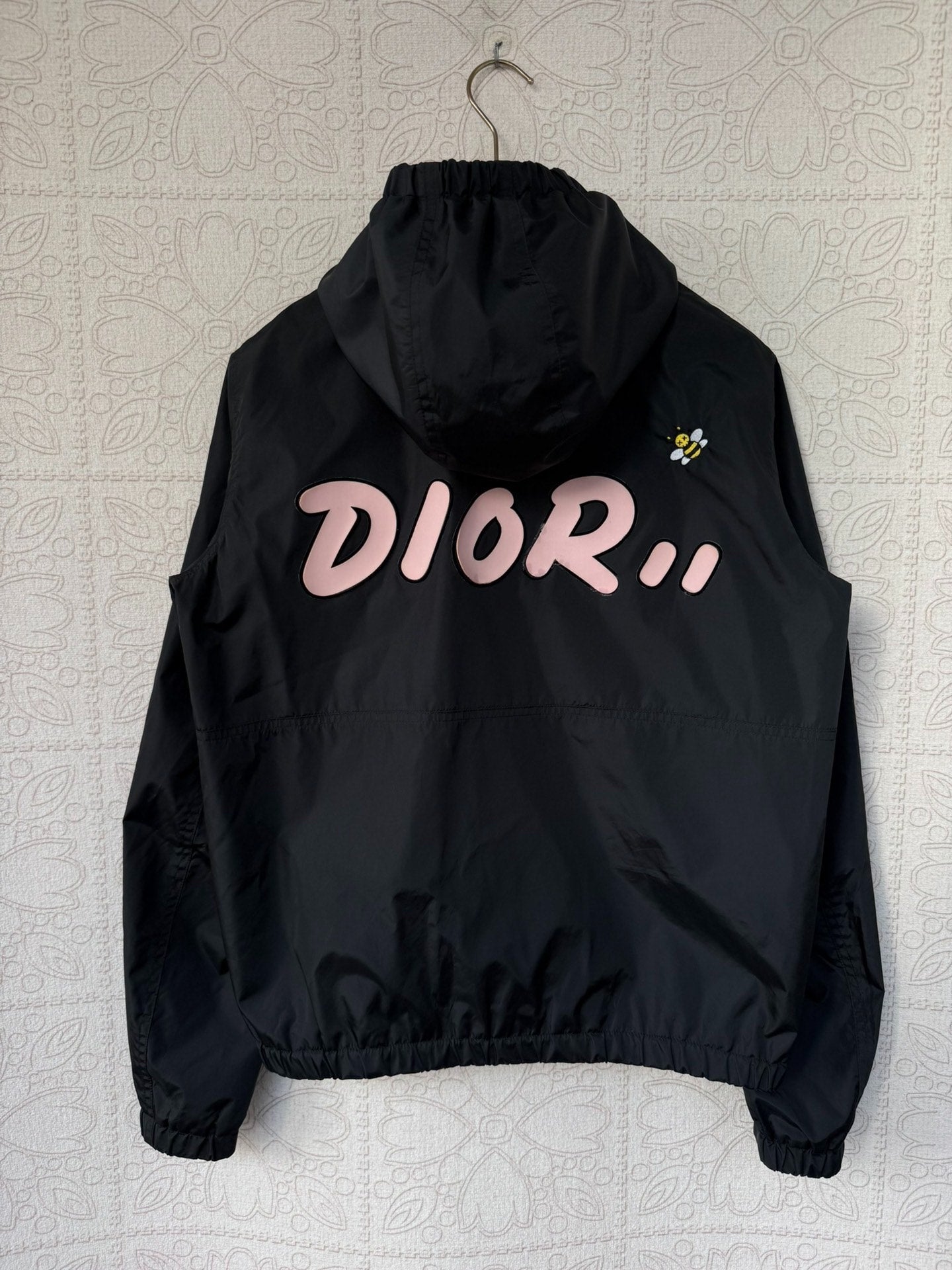 Dior Kaws Embroidered Bee Logo Jacket