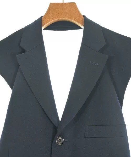 COMME des GARCONS HOMME DEUX Navy Vest