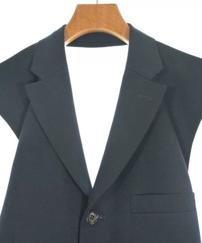 COMME des GARCONS HOMME DEUX Navy Vest