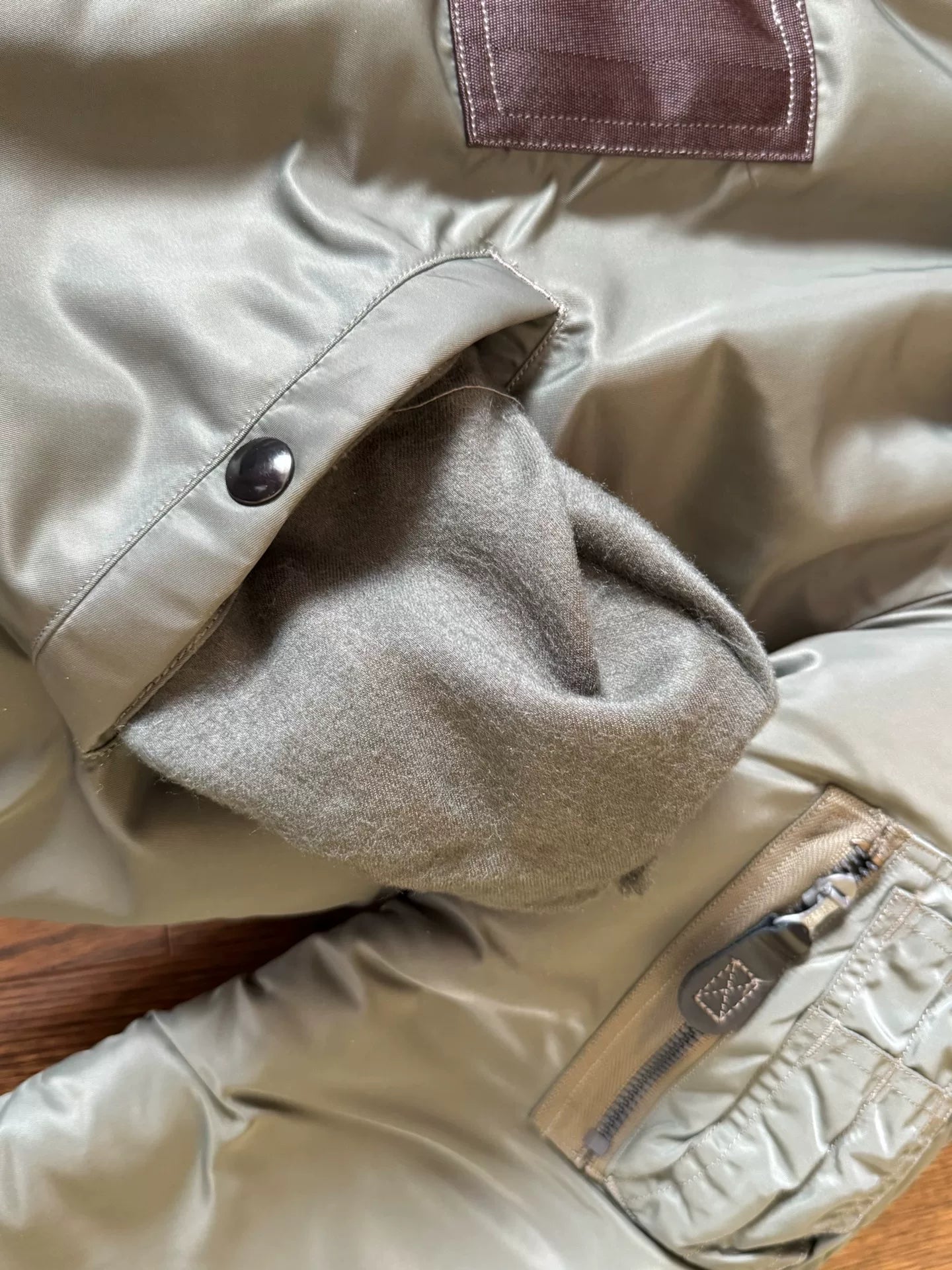 Buzz Rickson's B15D Flight Jacket 36