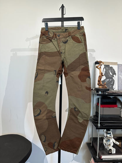 Boris Bidjan Saberi 11by BBS P1 Camo Canvas Pants