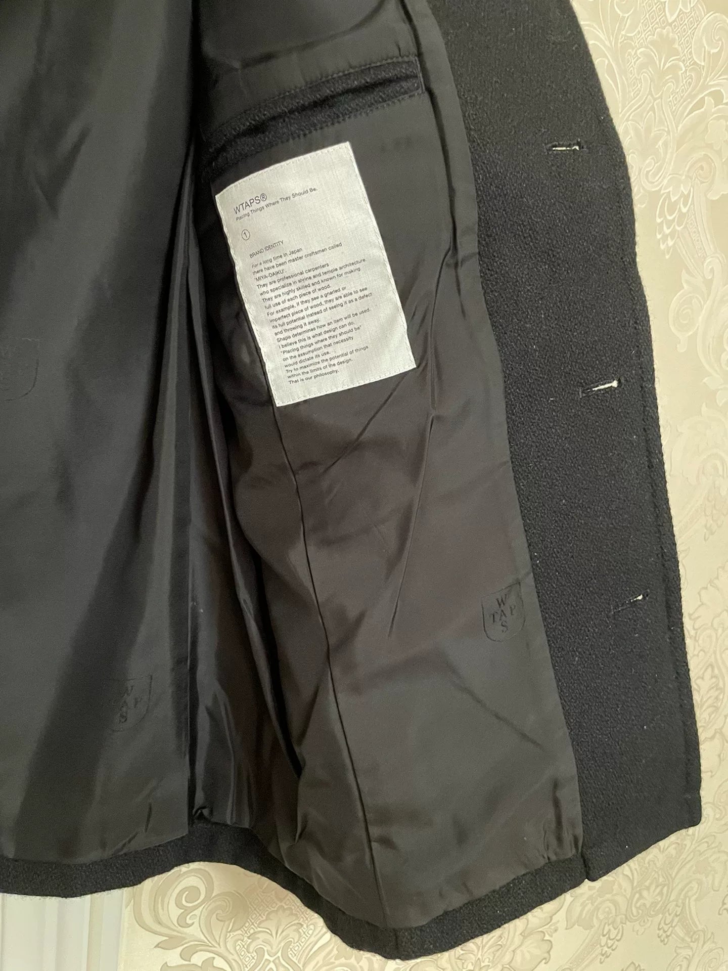 WTAPS CPO Wool Jacket