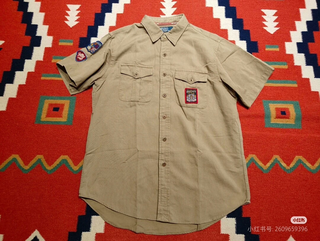 RRL Polo Ralph Lauren Limited Mountaineering Shirt