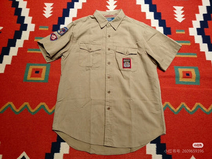 RRL Polo Ralph Lauren Limited Mountaineering Shirt