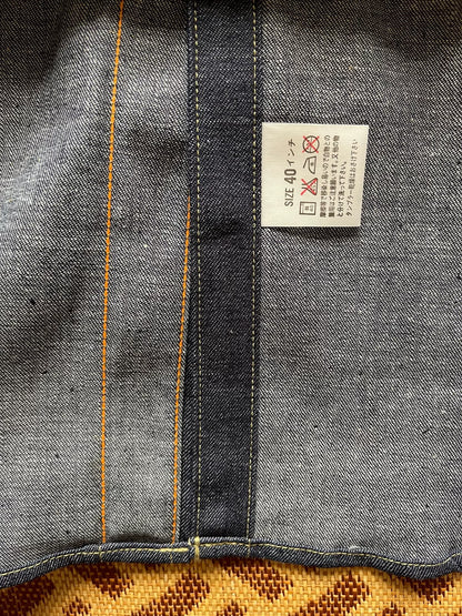 Levis 61504-5300 Western Denim Shirt