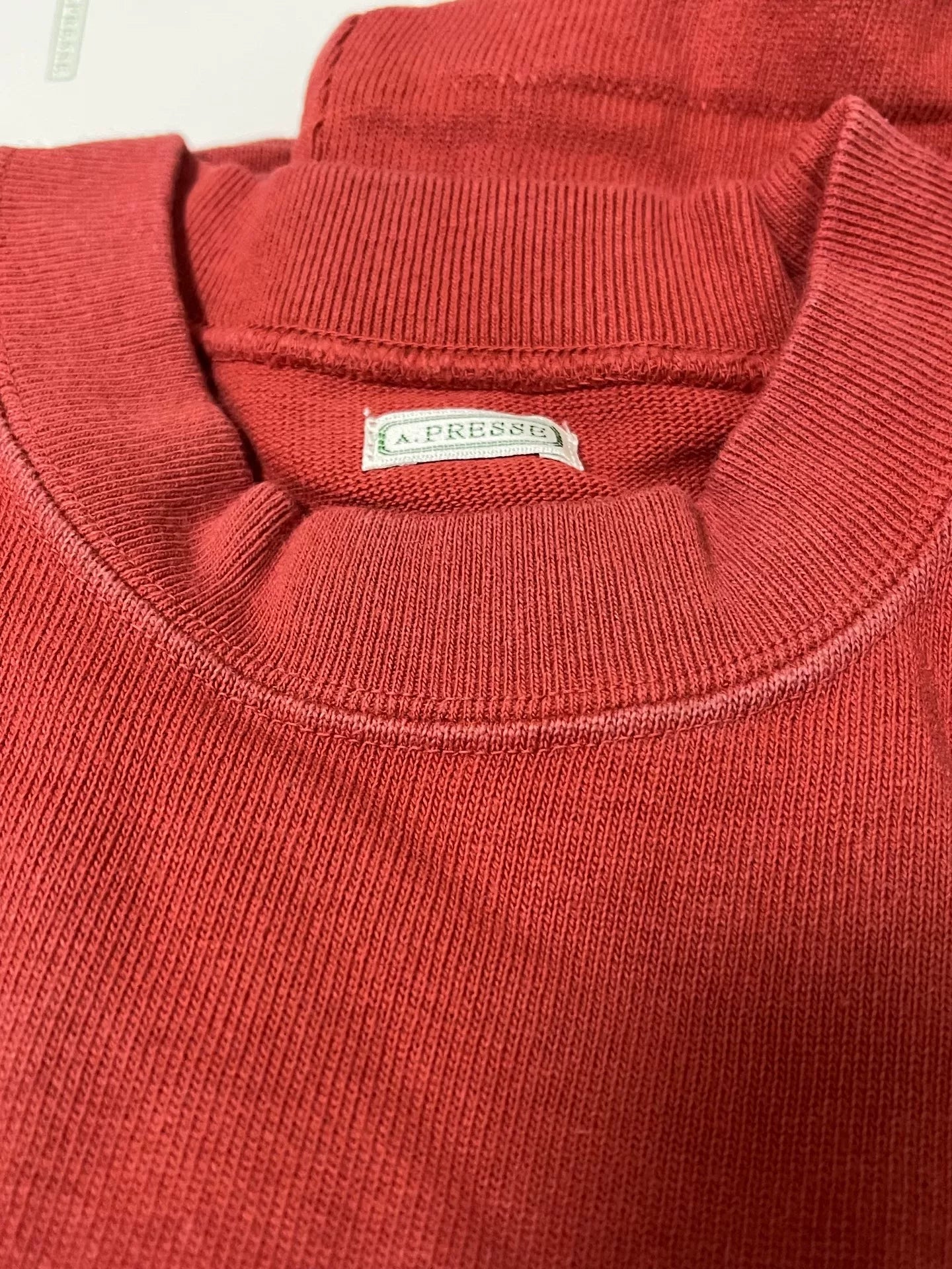 A.PRESSE Vintage L/S T-Shirt