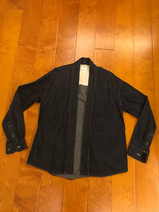 Visvim Dark Blue Denim Robe