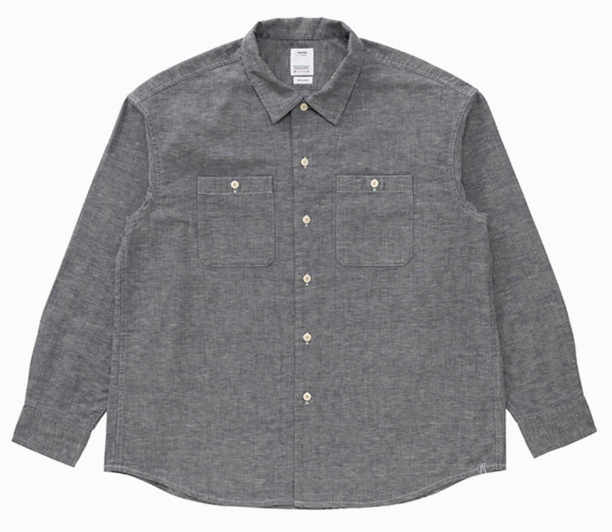 VISVIM LUMBER CHAMBRAY L/S Shirt