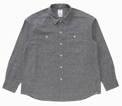 VISVIM LUMBER CHAMBRAY L/S Shirt