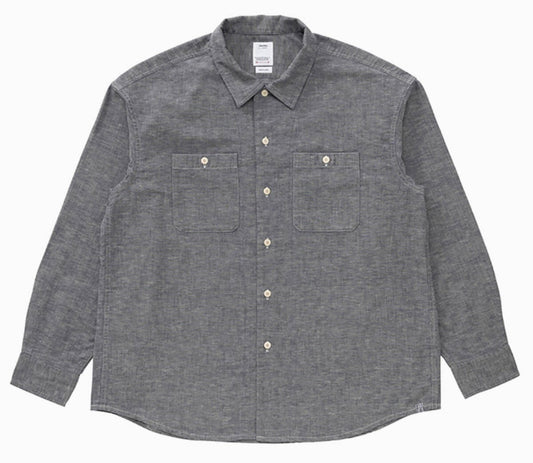 VISVIM LUMBER CHAMBRAY L/S Shirt