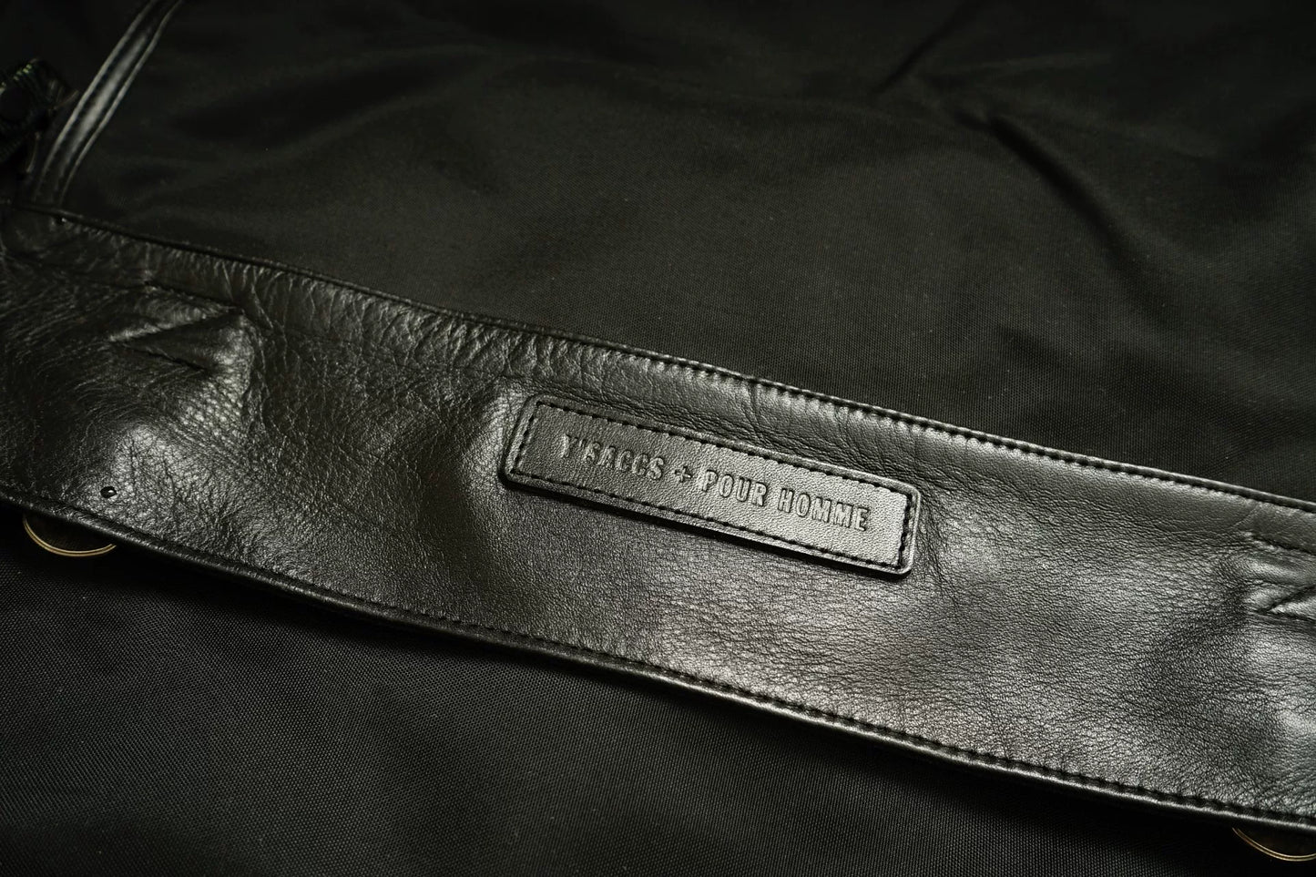 Yohji Yamamoto Y's Ccas Shoulder Bag