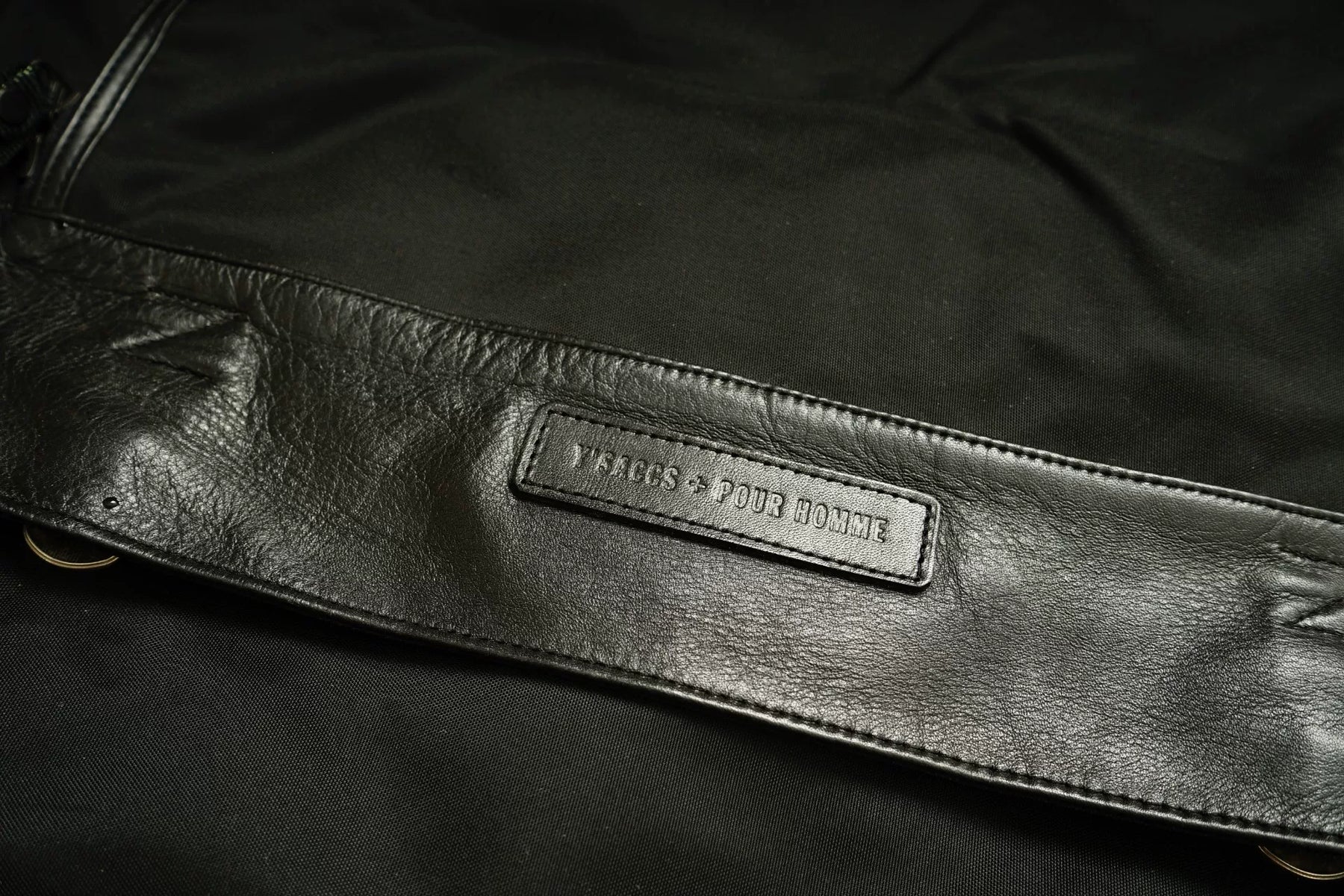 Yohji Yamamoto Y's Ccas Shoulder Bag