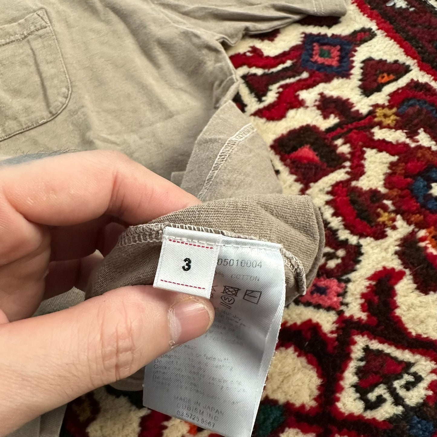 visvim jumbo dyed t-shirt short sleeve