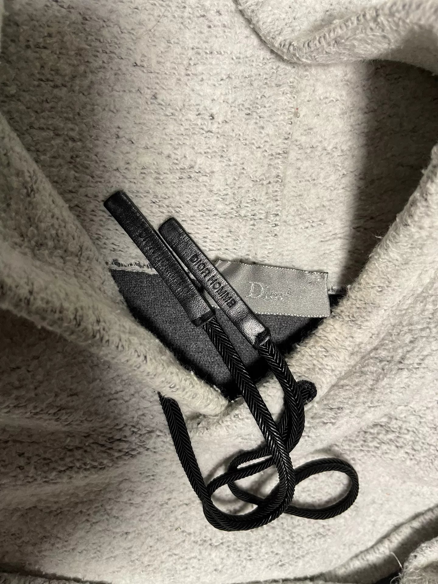 Dior Homme Luster Hoodie Sweatshirt