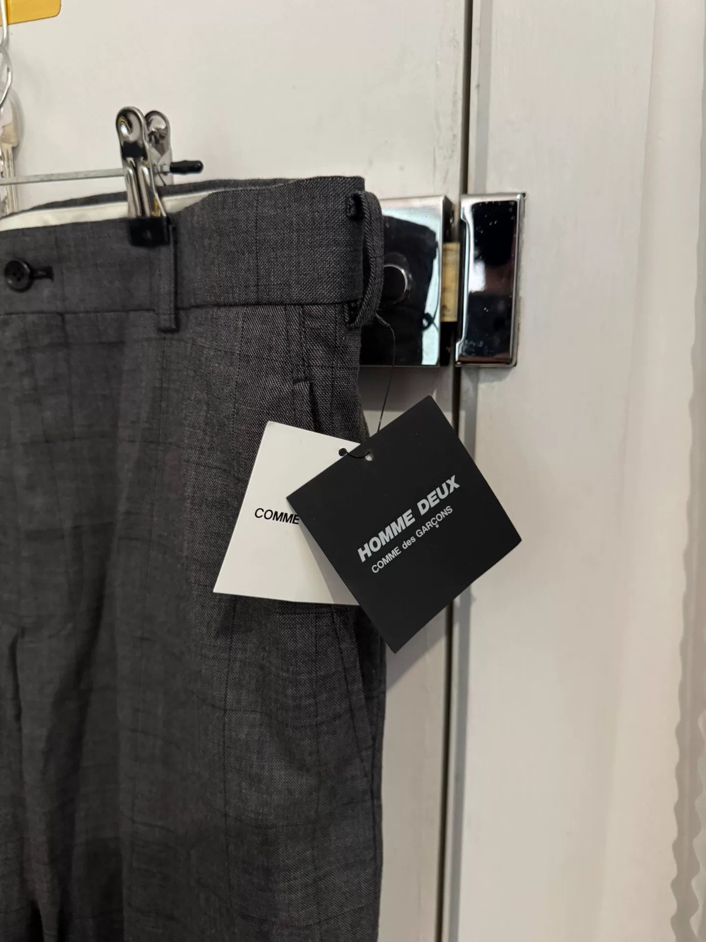 Comme des Garçons Homme Deux Dress Pants