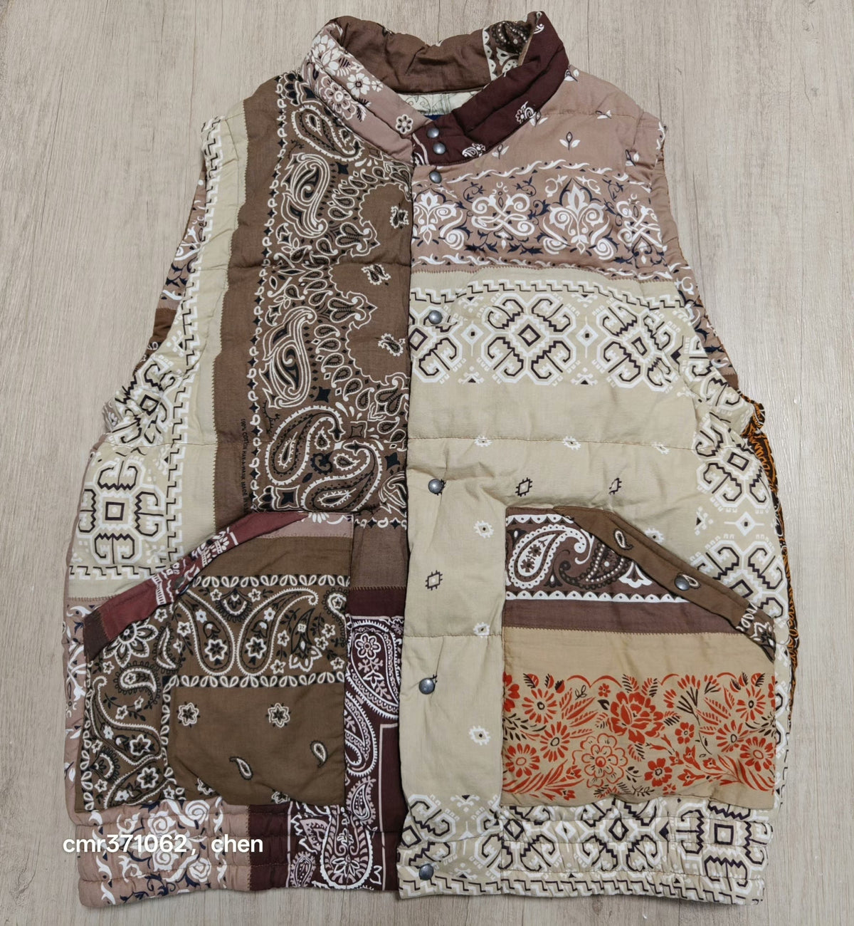 VISVIM 22 ICT INSULATOR DOWN VEST