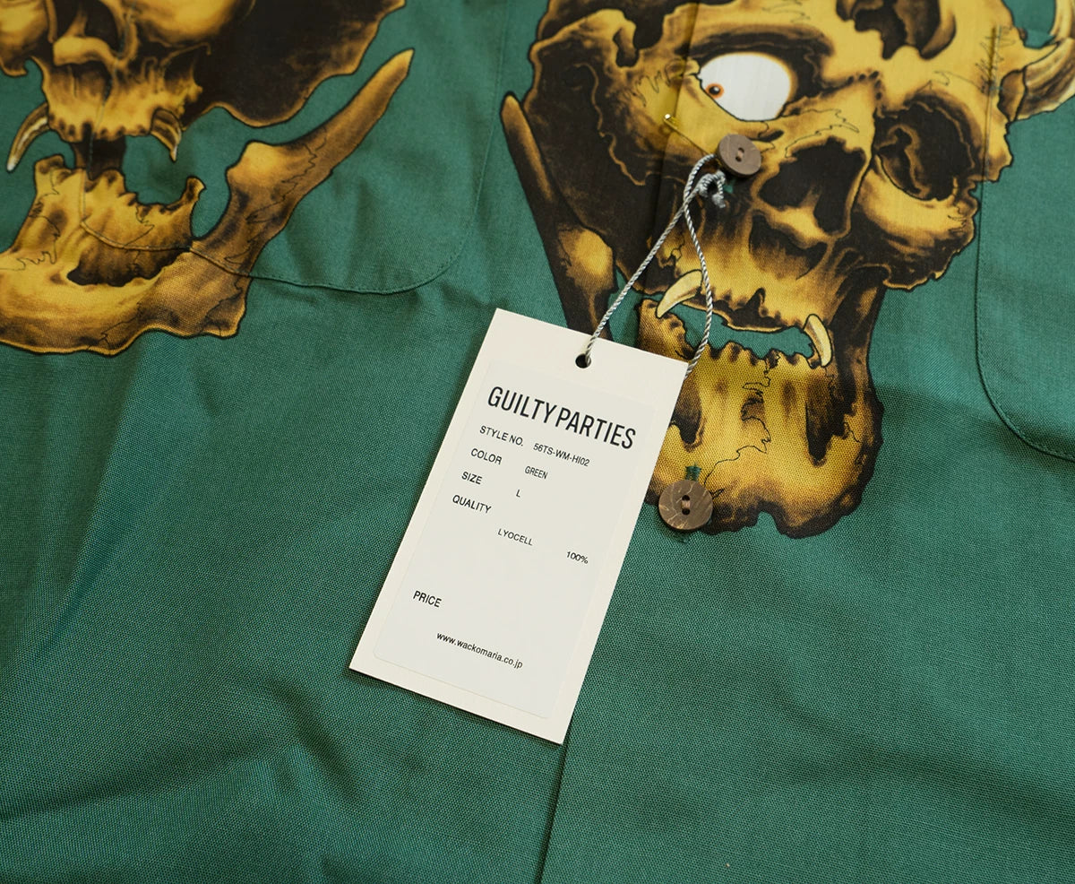 WACKO MARIA x 56 TATTOO HAWAIIAN SHIRT