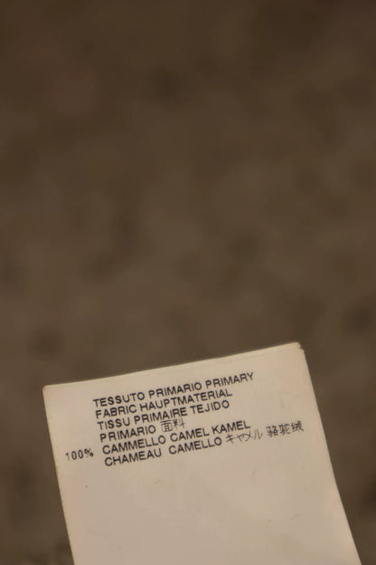 Maison Martin Margiela Camel Wool Sweater