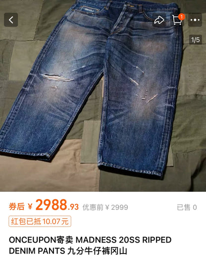 MADNESS 20SS Made in Japan Knife Cut 2.0