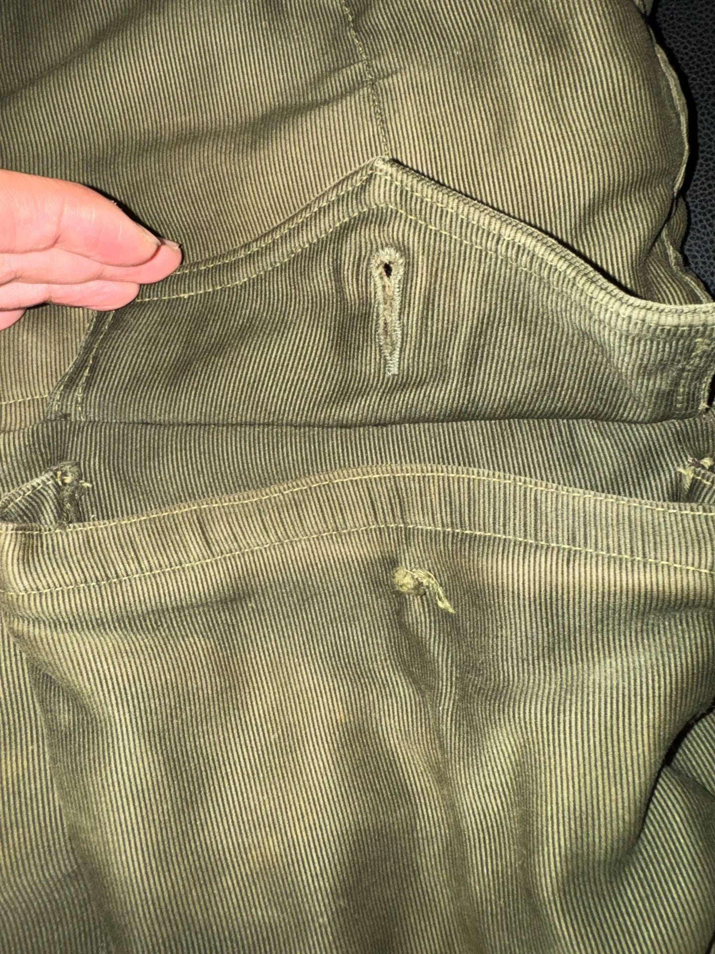 Vintage Freewheelers Military Vest