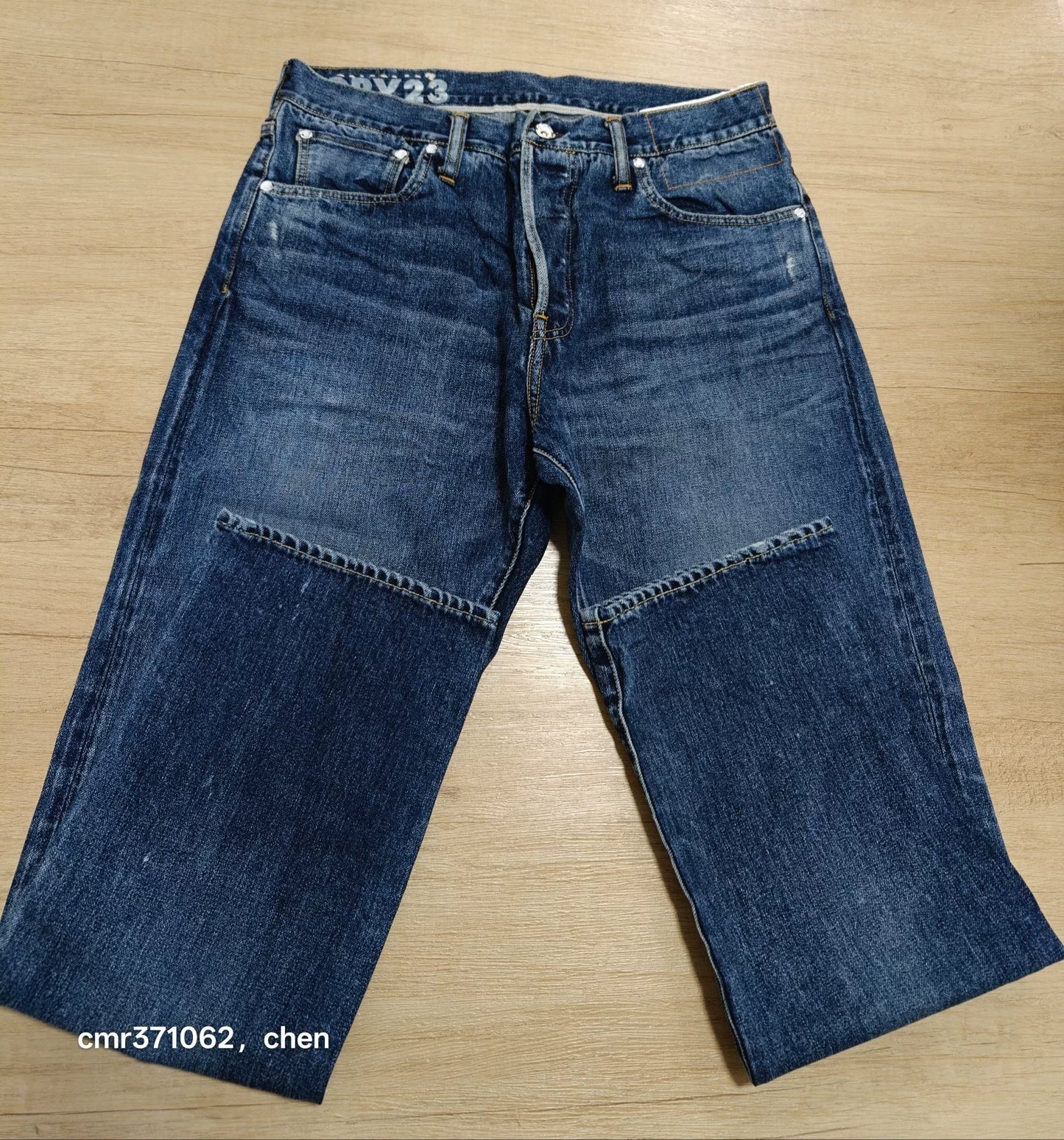 VISVIM 24SS SOCIAL SCULPTURE Denim Jeans