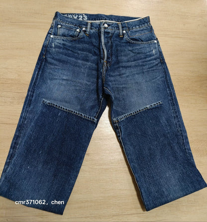 VISVIM 24SS SOCIAL SCULPTURE Denim Jeans
