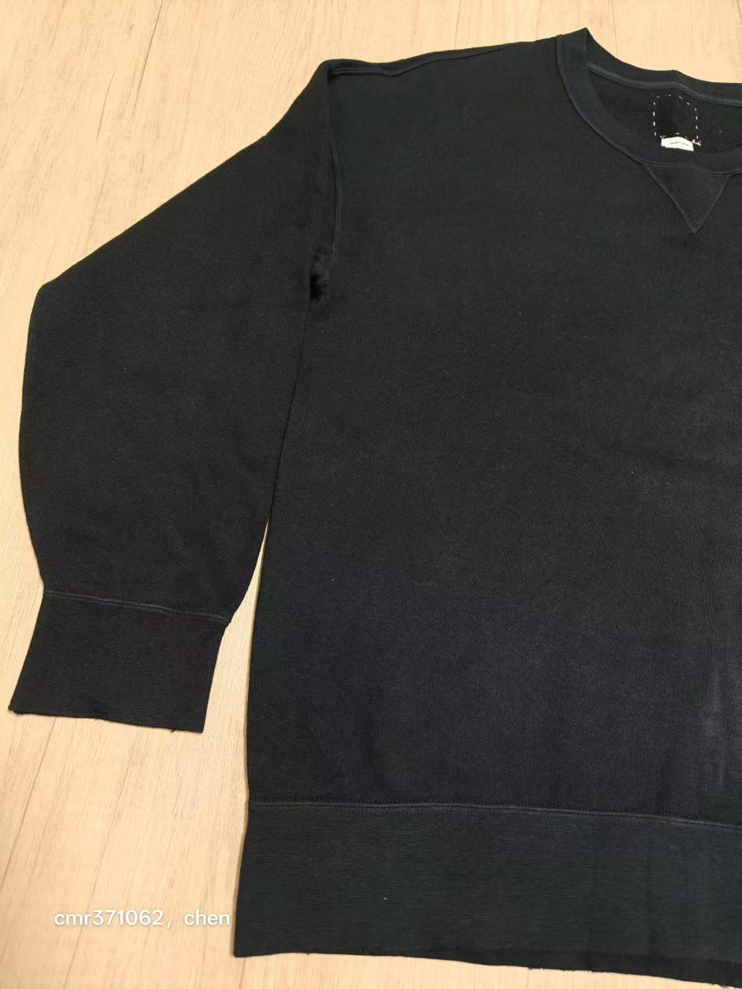 visvim 19ss Jumbo Sweat Uneven Dye