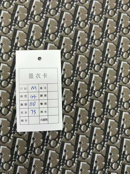 dior printed cotton shirt size M