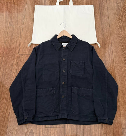 Visvim Travail Coverall Moleskin Jacket