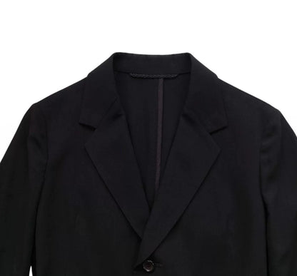 Y's Yoji Yamamoto Black Jacket Size S