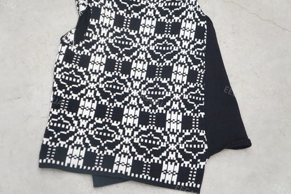 Asymmetrical Knit Vest by Comme des Garçons