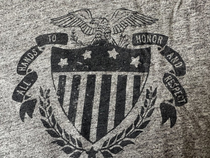 RRL Eagle Logo Military Short-Sleeve Tee