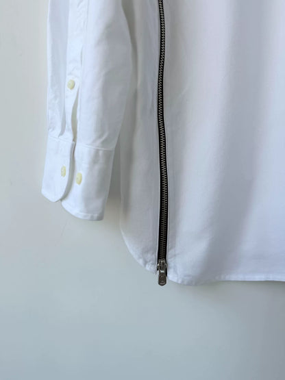 white long sleeve shirt by takahiromiyashita