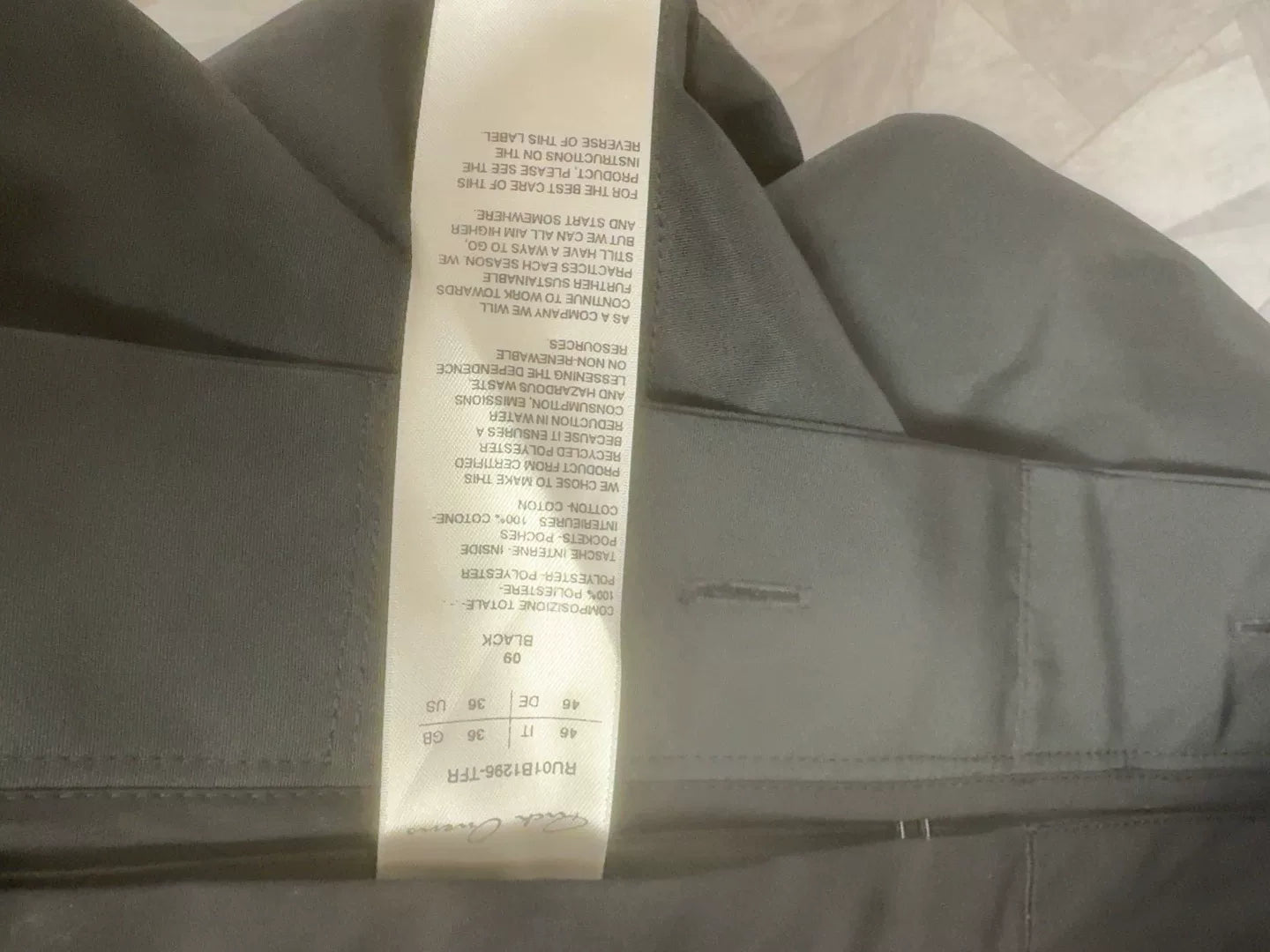 Rick Owens Short Sleeve Jacket