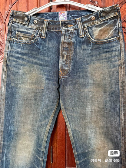 Prps Men's Jeans Made in Japan