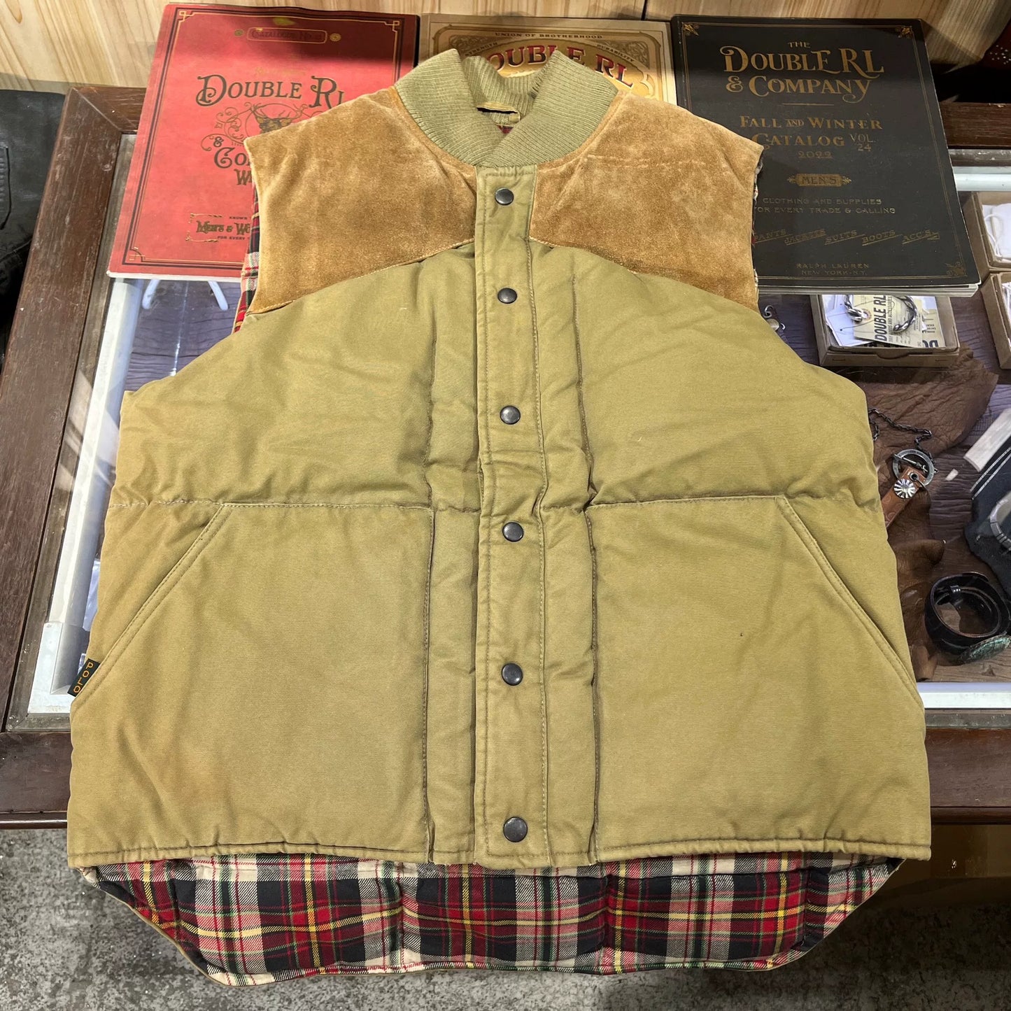 RRL Double RL Ralph Lauren Vest