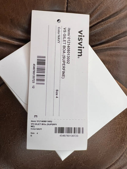 VISVIM 22SS VS GILET BOA SUPERFINE