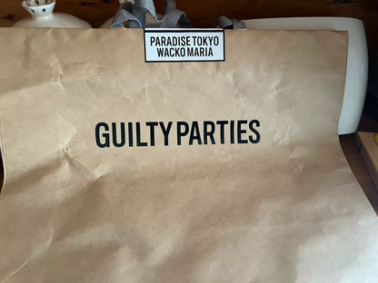 wacko maria guilty parties hoodie in yellow