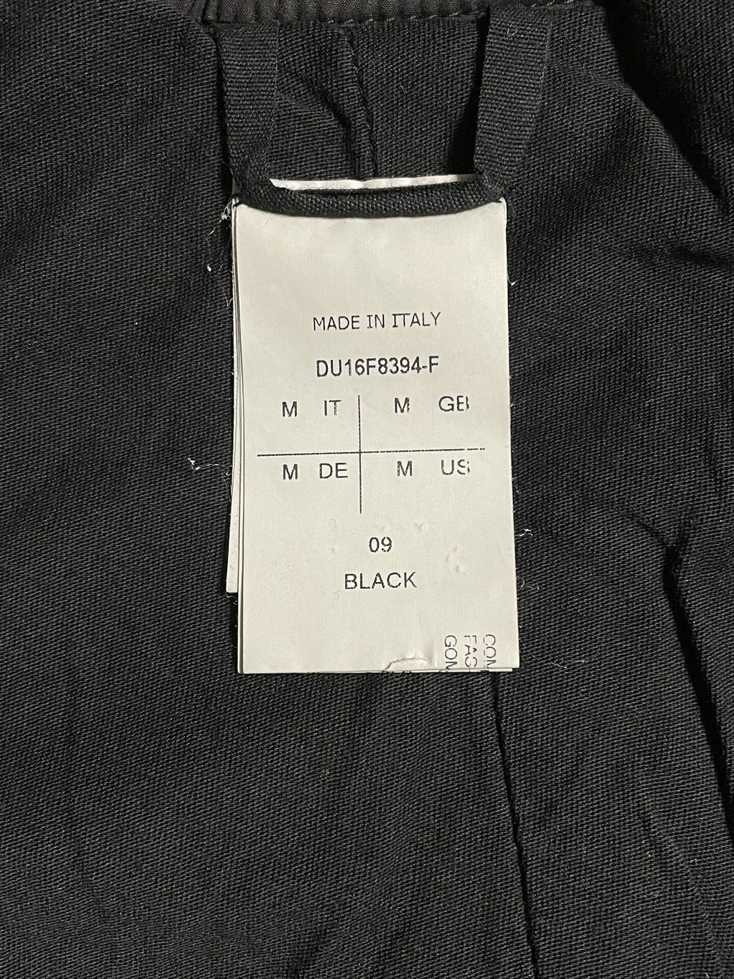 black rick owens harem pants