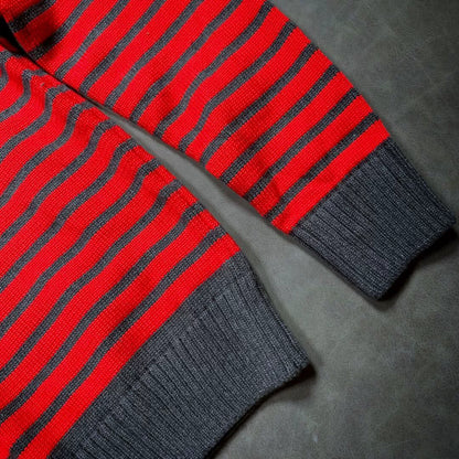 RRL Retro Horizontal Stripe Slim Sweater