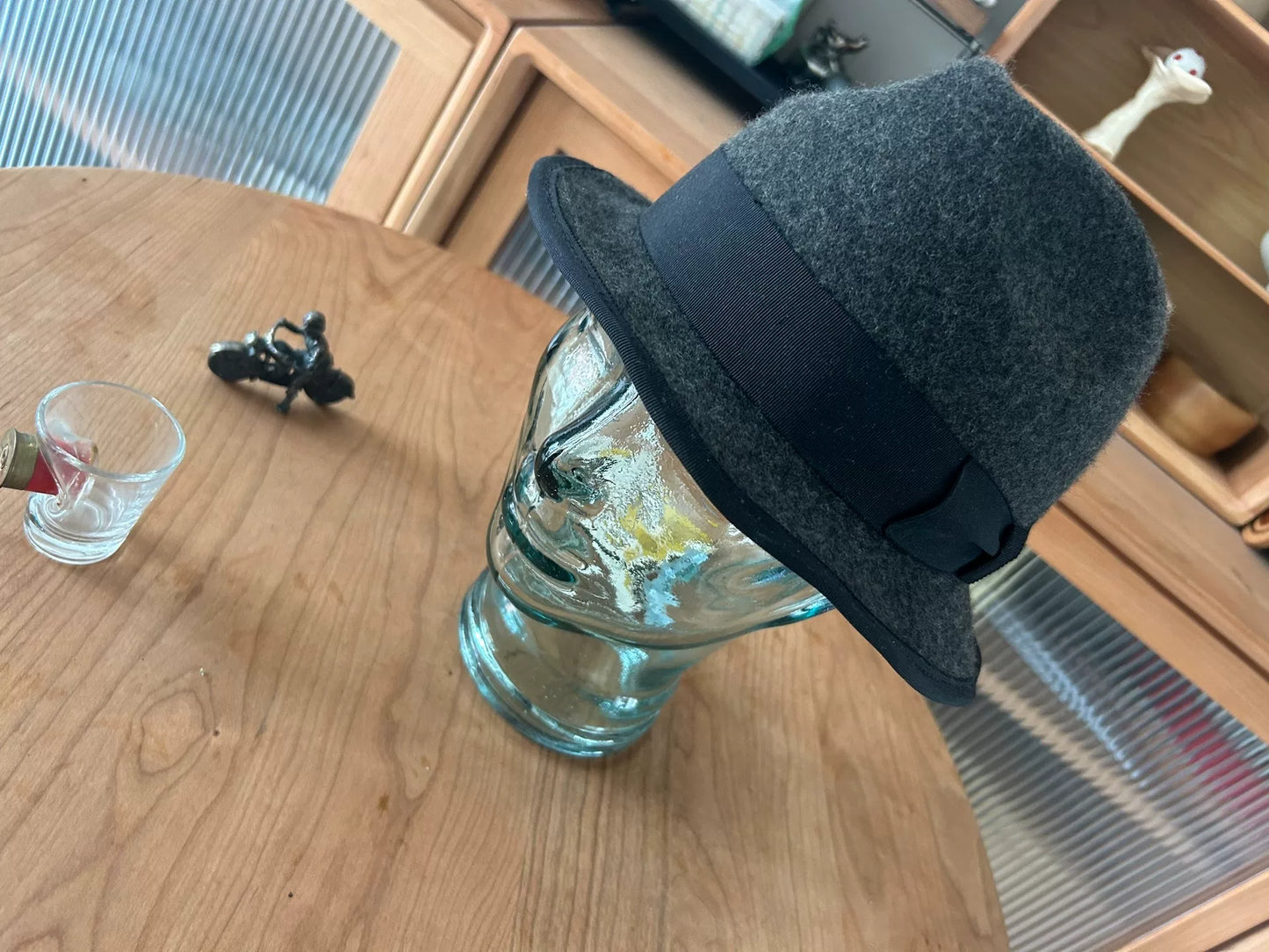 wool felt gentleman's hat