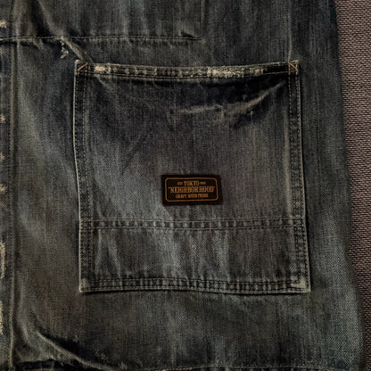 Neighborhood 18aw Savage Denim Work Jacket