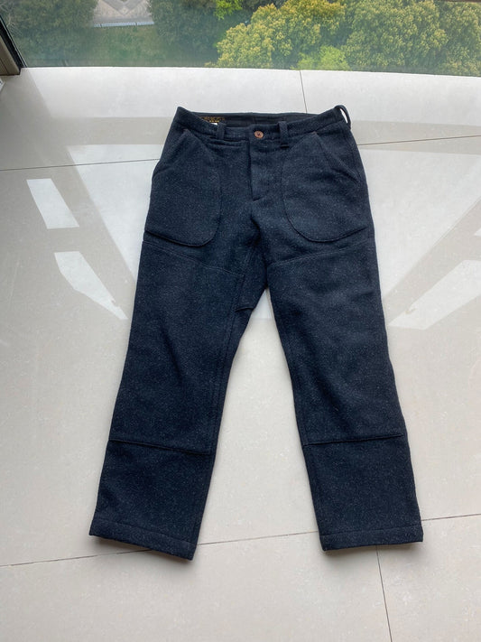 Stylish Black Wool Pants for Every Occasion