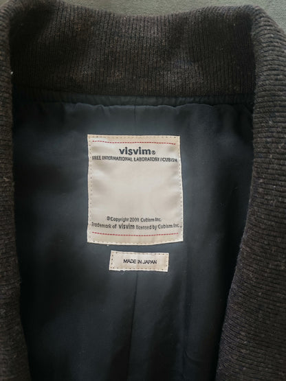 visvim Black Kimono Jacket