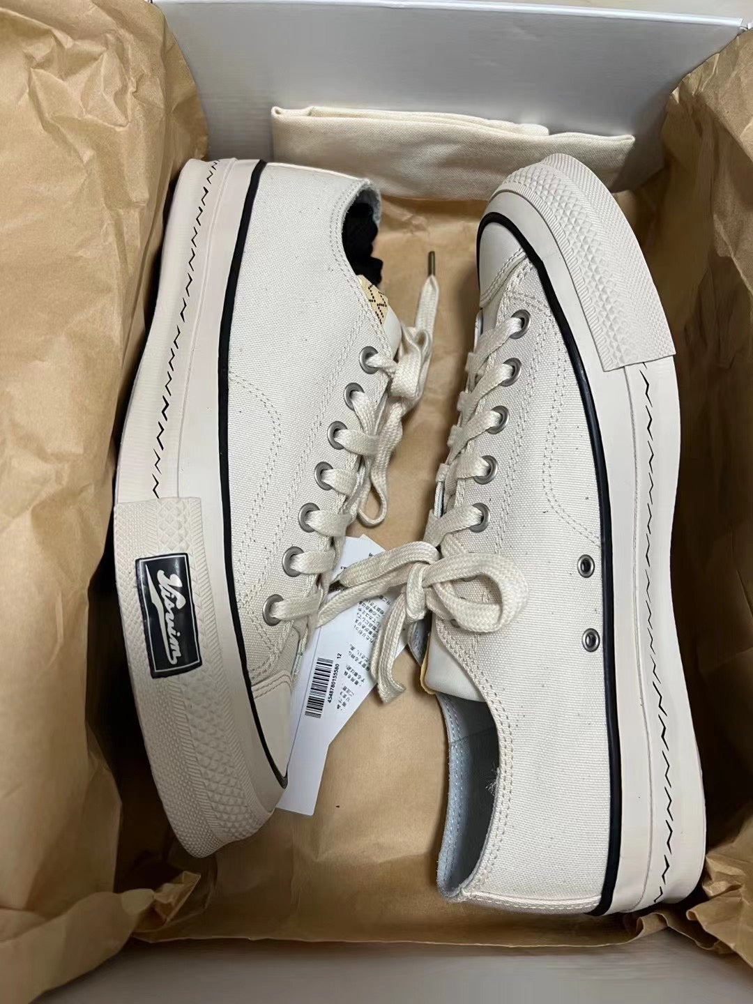 Visvim 23SS Skagway Lo Canvas