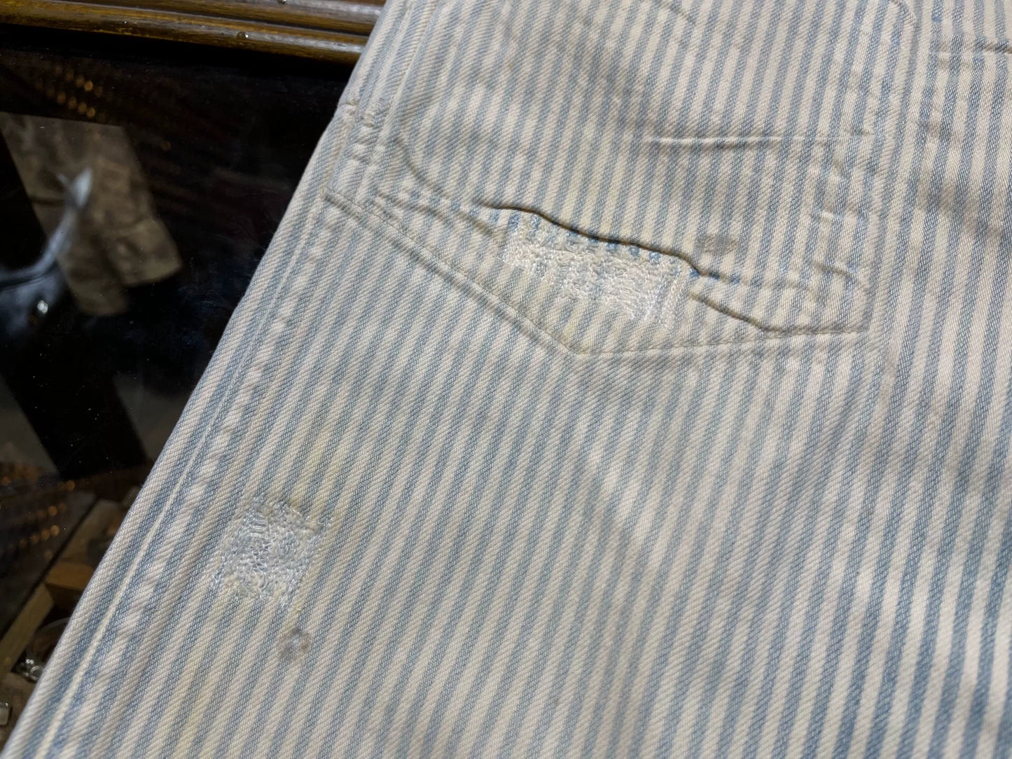RRL Vintage Striped Casual Pants